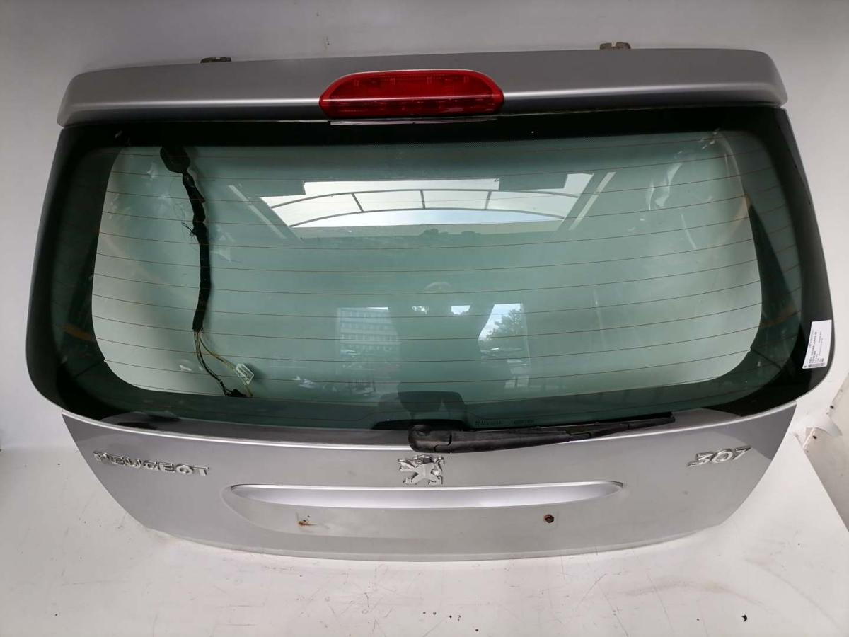Peugeot 307 original Heckklappe mit Heckscheibe EZR-Aluminiumgrau Kombi Bj.2003